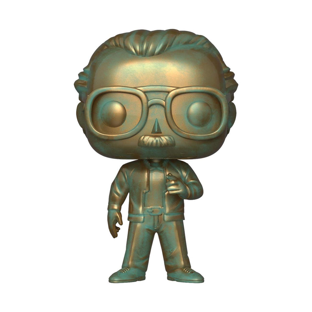 Funko Pop Stan Lee Patina Vinyl Figure