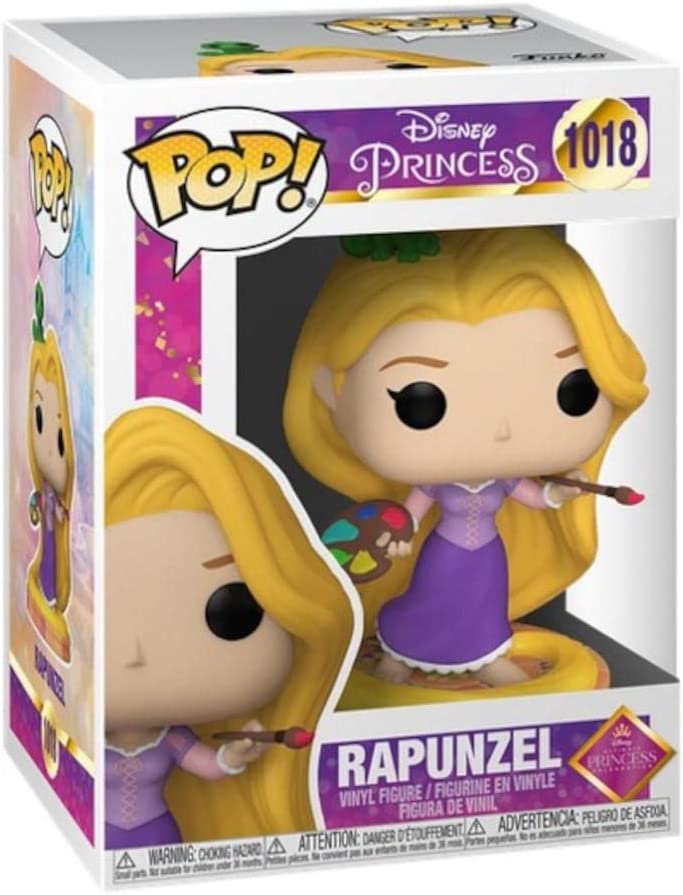 Funko Pop! Disney: Ultimate Princess - Rapunzel Vinyl Figure