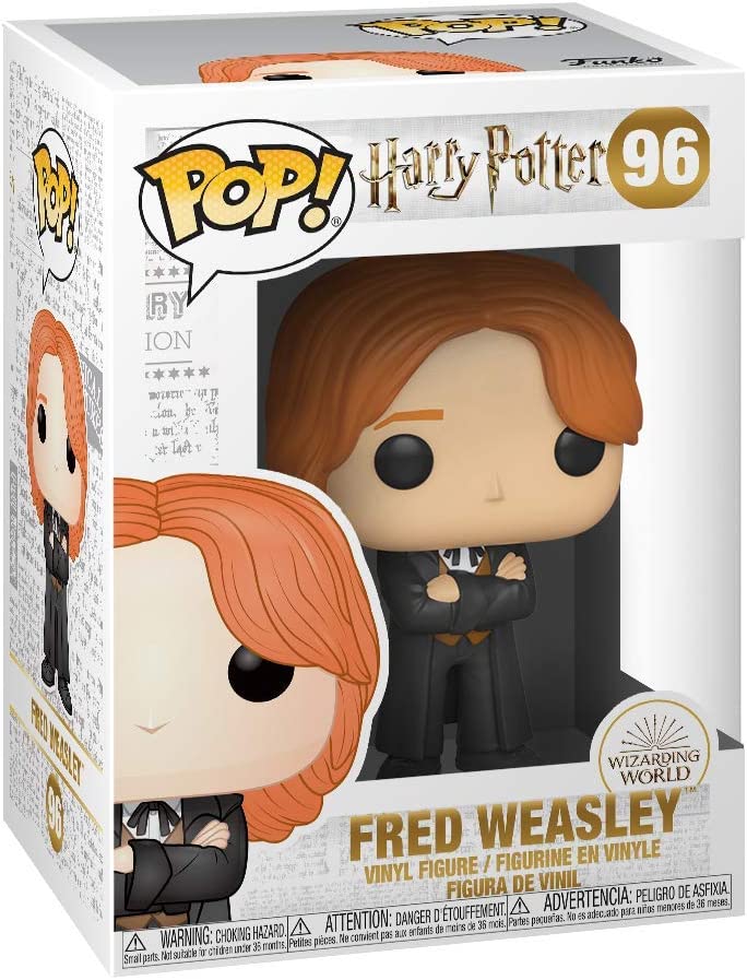 Funko Pop Movies: Harry Potter - Fred Weasley Yule Vinyl Figure