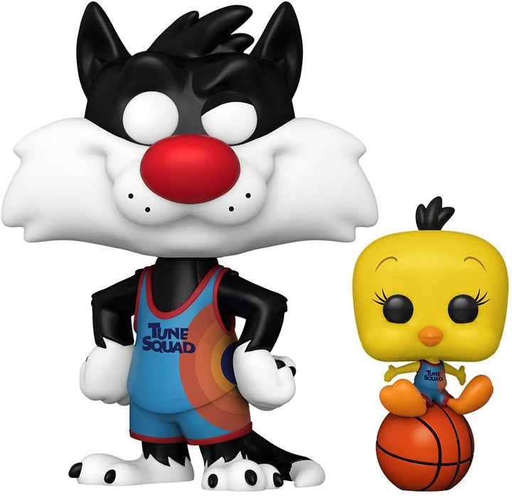 Funko Pop! Space Jam, A New Legacy - Slyvester and Tweety Vinyl Figure