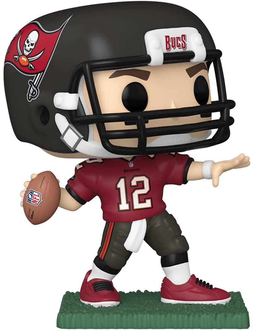 Funko Pop! NFL Buccaneers - Tom Brady Home Uniform Vinyl Figure