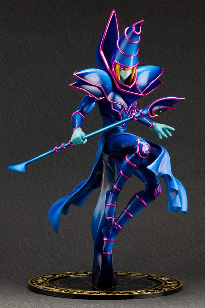 Kotobukiya Yu-Gi-Oh!: Dark Magician ArfFX J 12" Statue