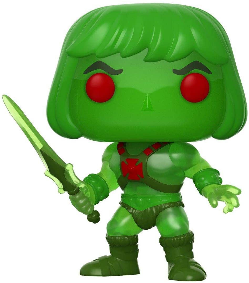 Funko Pop Masters of The Universe He Man Slime Pit Spring Convention Exclusive