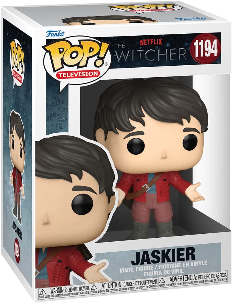 Funko Pop! TV: Witcher - Jaskier Red Outfit Vinyl Figure