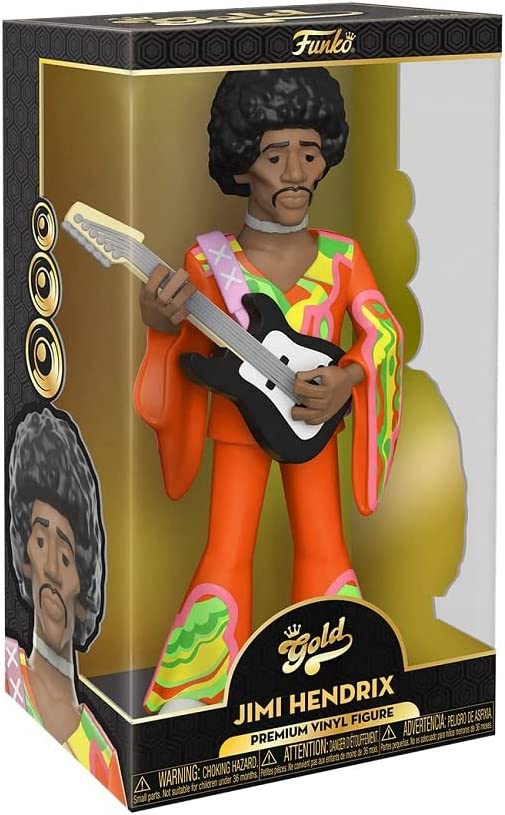 Funko Pop! Vinyl Gold: Jimi Hendrix 12" Figure
