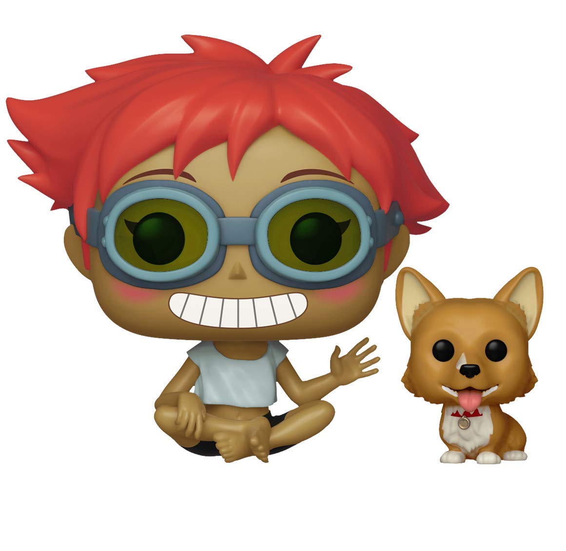 Funko Pop Animation Cowboy Bebop - Edward And Ein Vinyl Figure