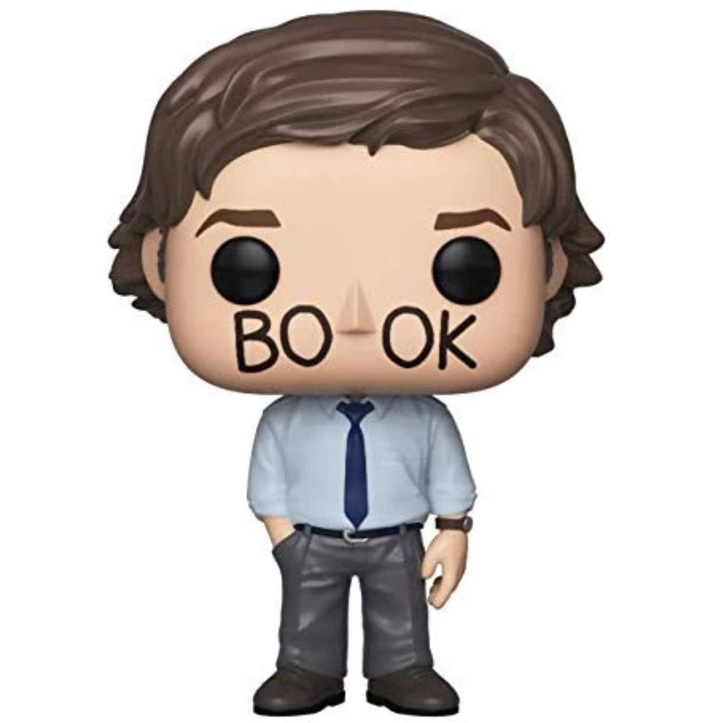 Funko Pop TV: The Office - Jim Halpert Chase Vinyl Figure