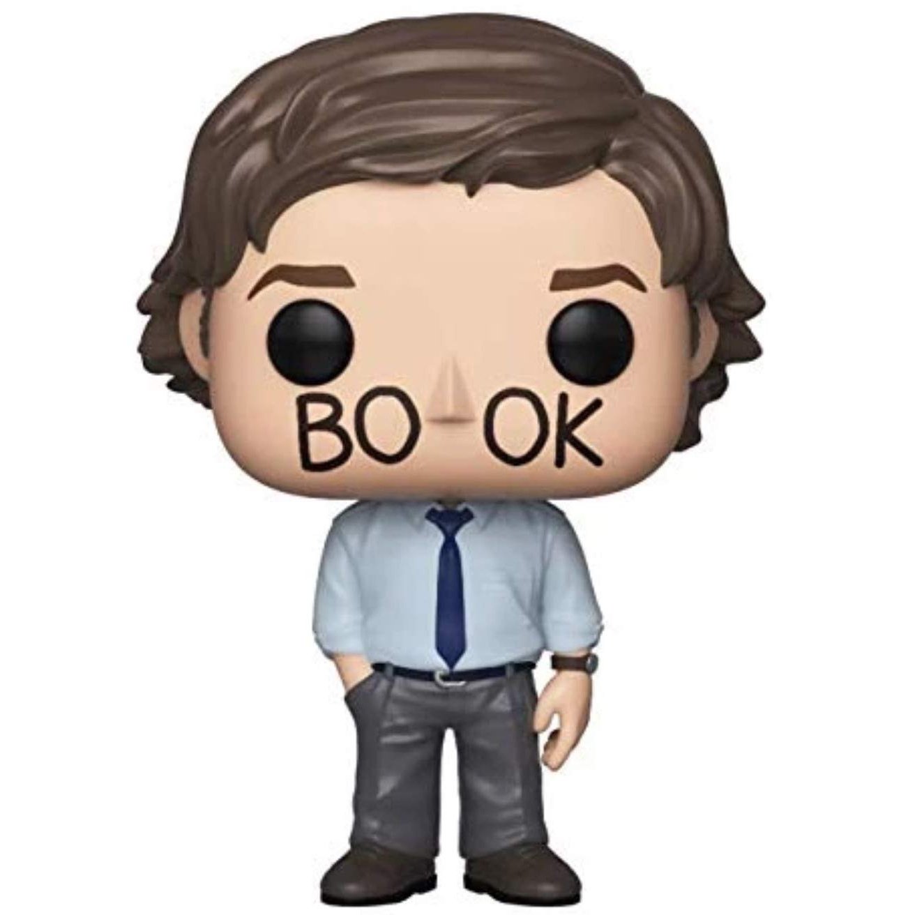 Funko Pop TV: The Office - Jim Halpert Chase Vinyl Figure