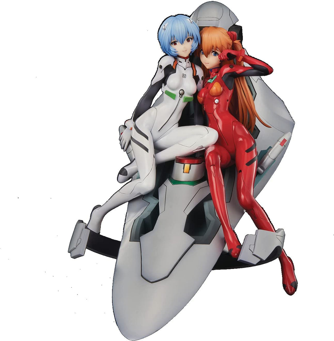Evangelion: Rei & Asuka - Twinmore Object Non-Scale Figure