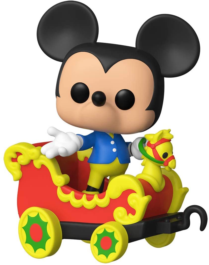 Funko Pop! Disney: Casey Jr. Circus Train Ride - Mickey Mouse in Car Vinyl Figure