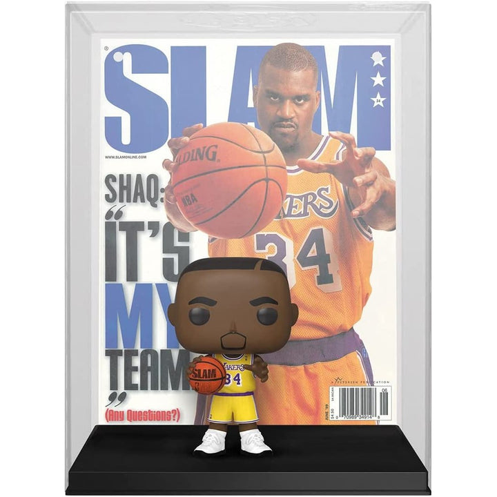 Funko Pop! NBA Cover: SLAM - Shaquille O'Neal