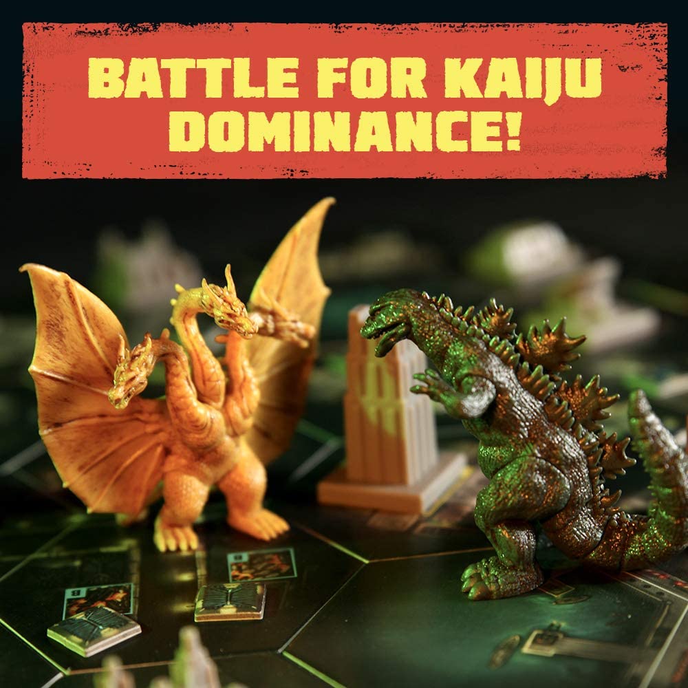 Funko Games: Godzilla - Tokyo Clash Strategy Game