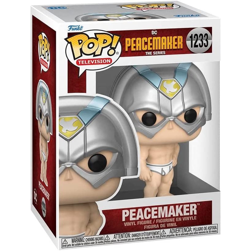 Funko Pop! TV: Peacemaker - Peacemaker Vinyl Figure