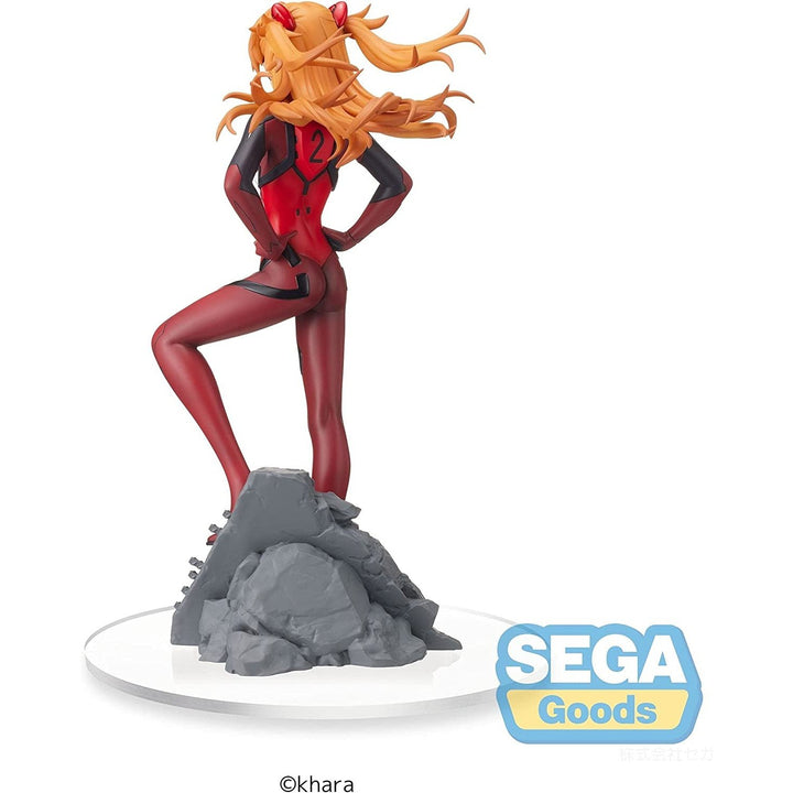 SEGA Evangelion: 3.0+1.0 Thrice Upon a Time: Asuka Shikinami Langley SPM Figure