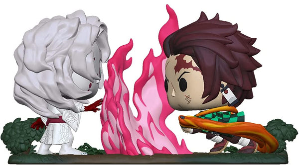 コミック・アニメ FUNKO POP! Demon Slayer TANJIRO VS RUI Funko Pop! Moment: Demon Slayer - Tanjiro vs. Rui : Funko