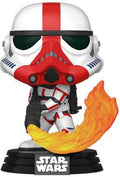 Funko Pop Star Wars The Mandalorian - Incinerator Stormtrooper Vinyl Figure