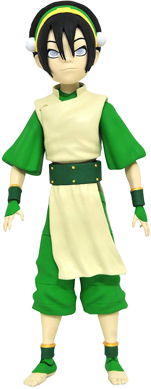 Diamond Select Toys Avatar The Last Airbender Toph Deluxe Action Figure