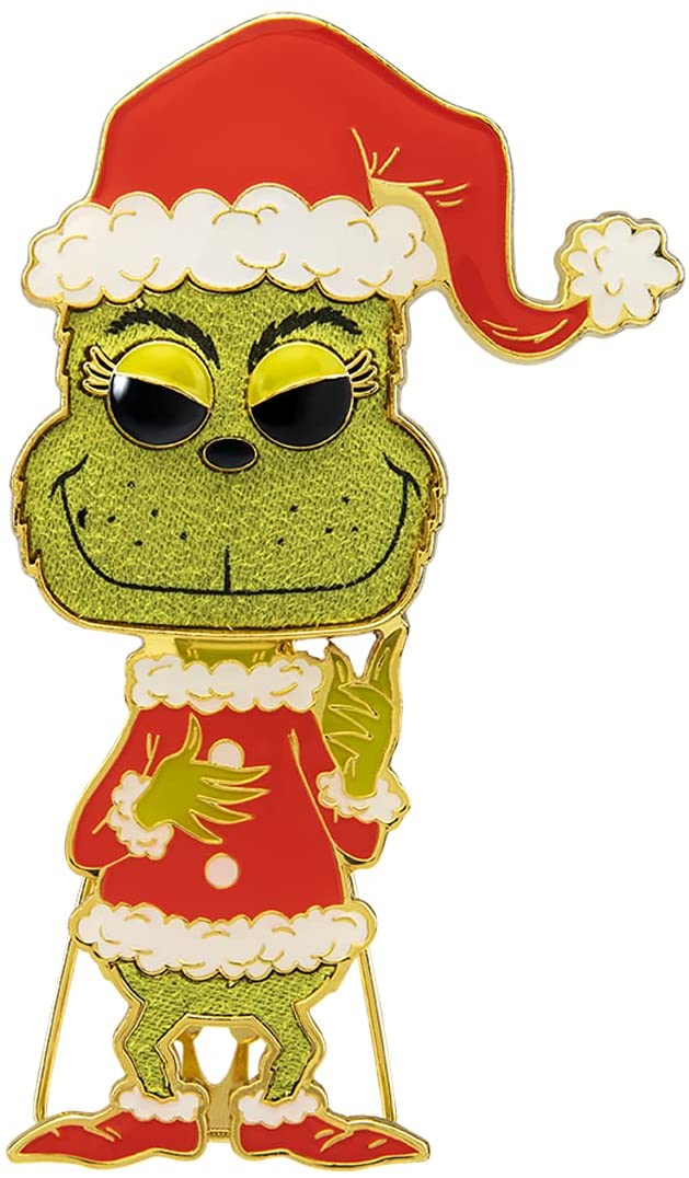 Funko Pop! Pins: Dr. Seuss - Grinch Enamel pin