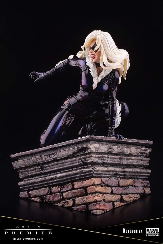 Kotobukiya Marvel Universe Black Cat ArtFX Premier Statue