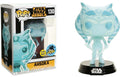 Funko Pop Star Wars Rebels Glow In The Dark Ahsoka 2017 Comikaze Exclusive Vinyl Figure