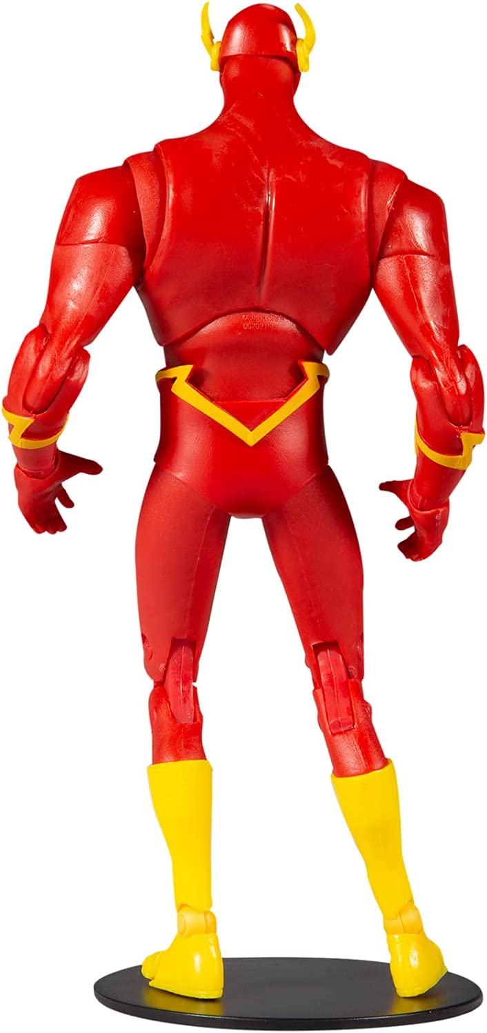 McFarlane Toys DC Multiverse Flash The Animated Series 7" Action Figure