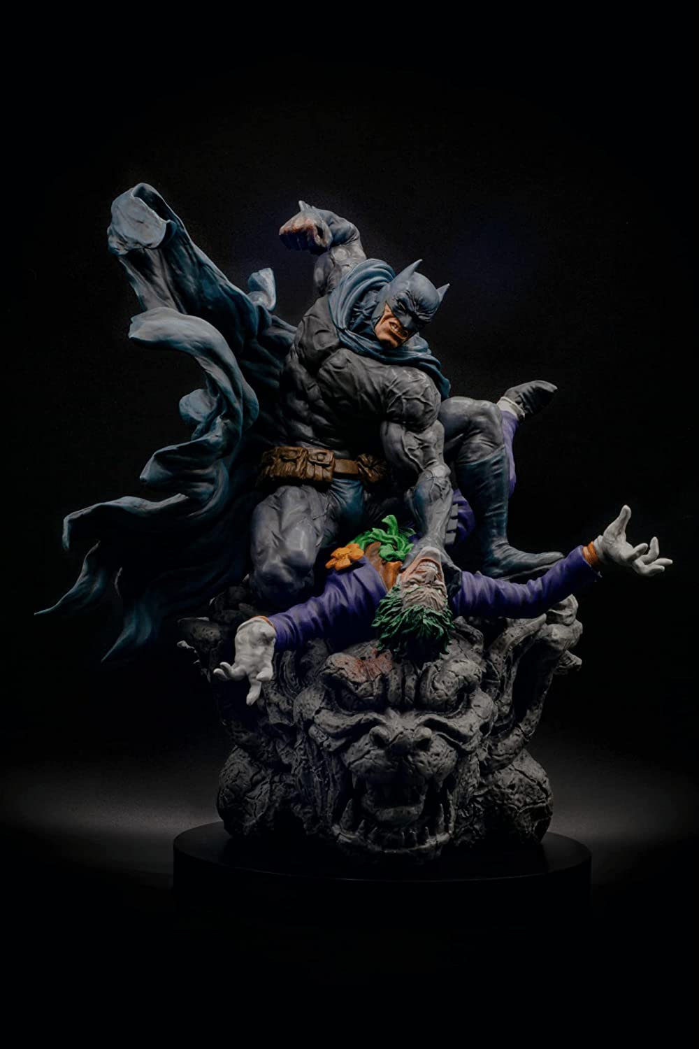 Kotobukiya Zerostar Studios Batman vs Joker Sculpt Master SeriesSculpt Master Series
