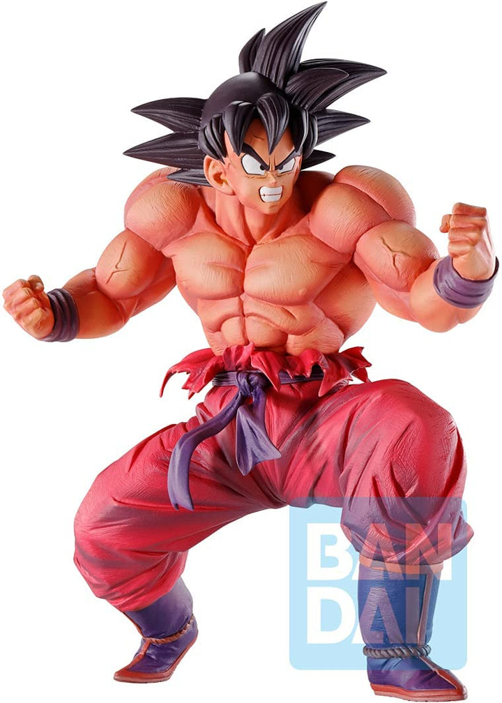 Son Goku Kaioken x3 World Tournament Super Battle Dragon Ball Bandai Spirits Ichibansho Figure