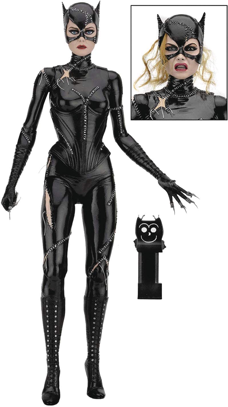 NECA Batman Returns 1/4 Scale Catwoman Michelle Pfeiffer Action Figure