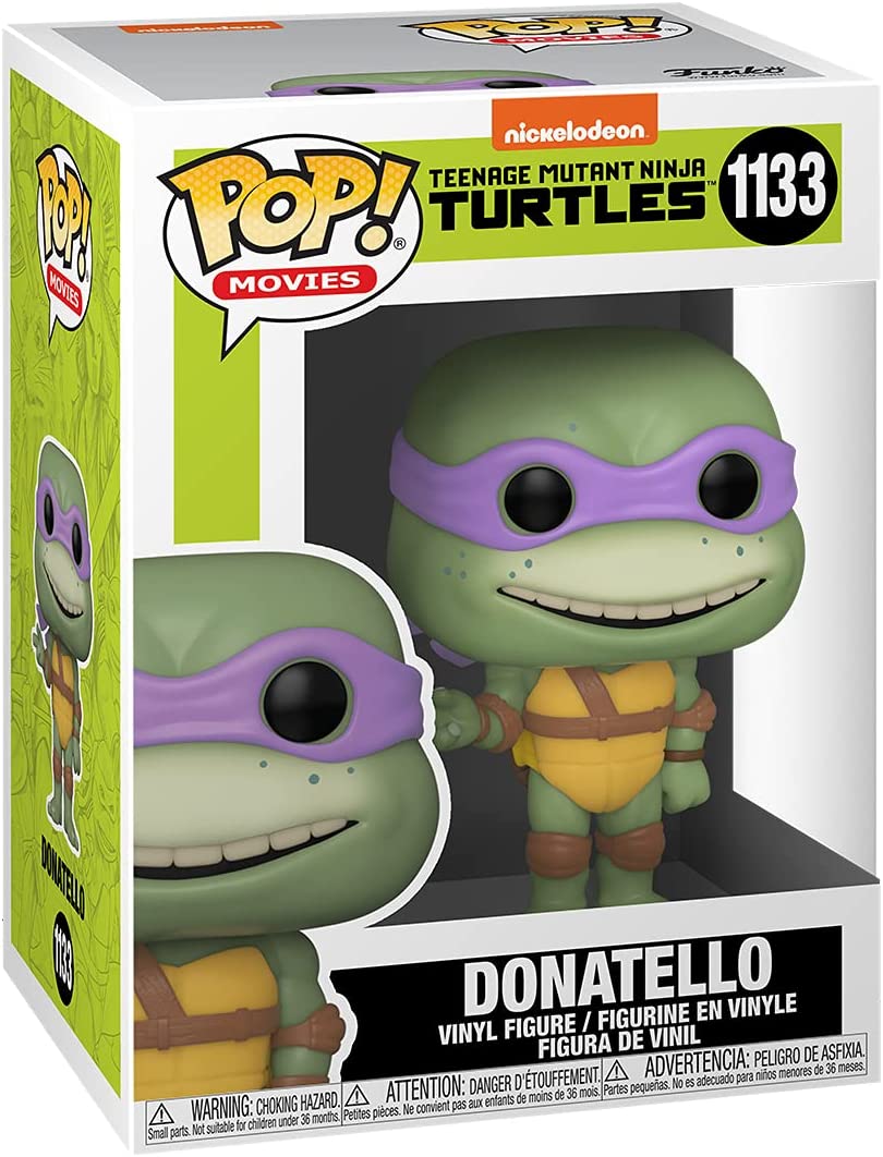 Funko Pop! Movies: Teenage Mutant Ninja Turtles 2 Donatello Vinyl Figure