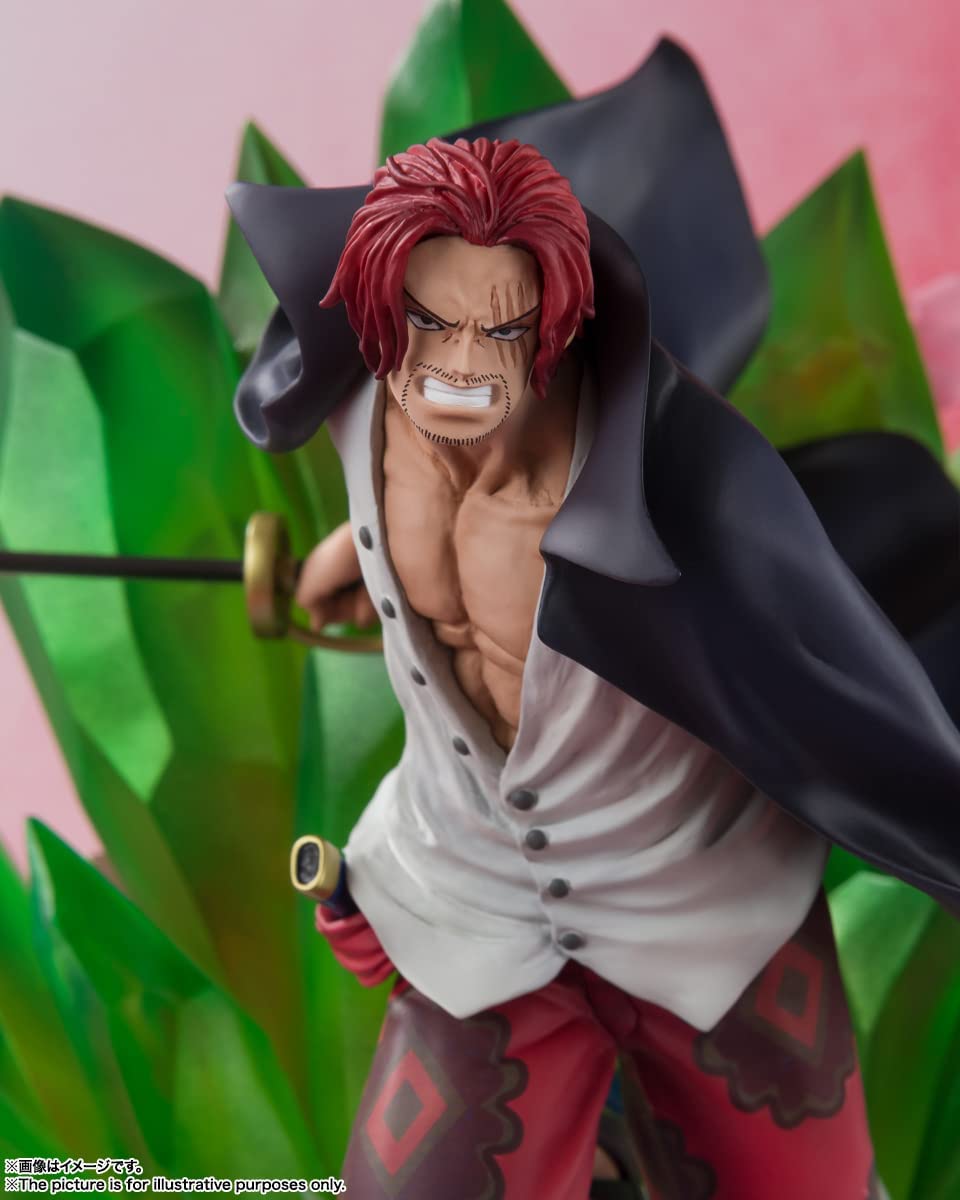 TAMASHII NATIONS One Piece Film Red Extra Battle Shanks and Uta Version Bandai Spirits FiguartsZERO Figure