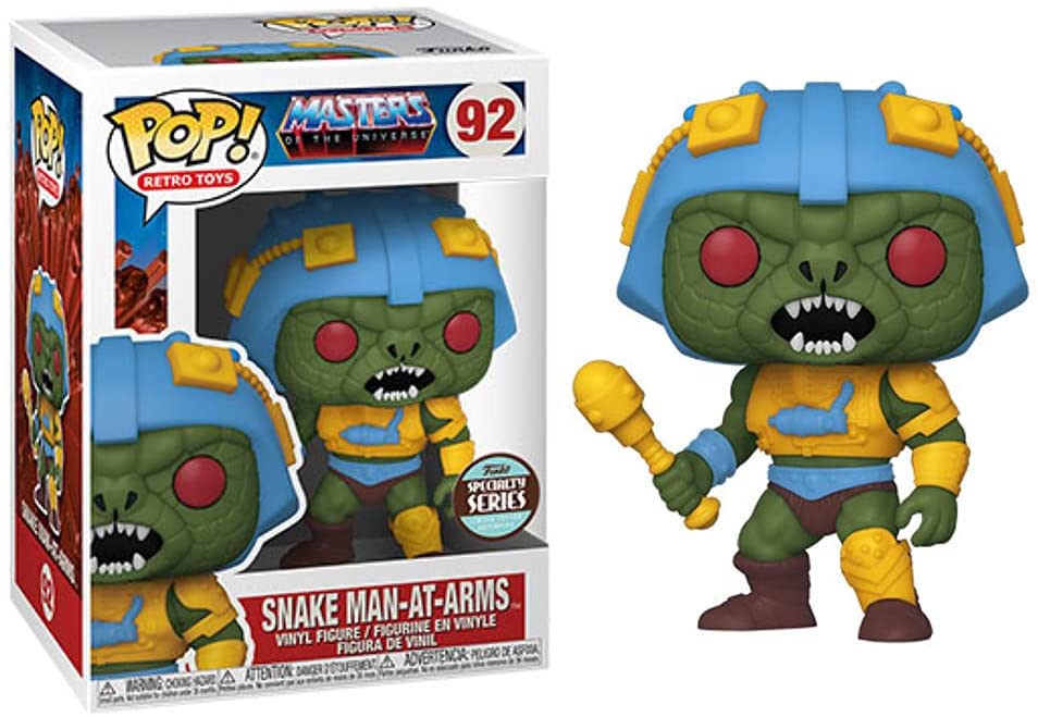 Funko Pop! Masters Of The Universe Snake Man-at-Arms Vinyl Figure