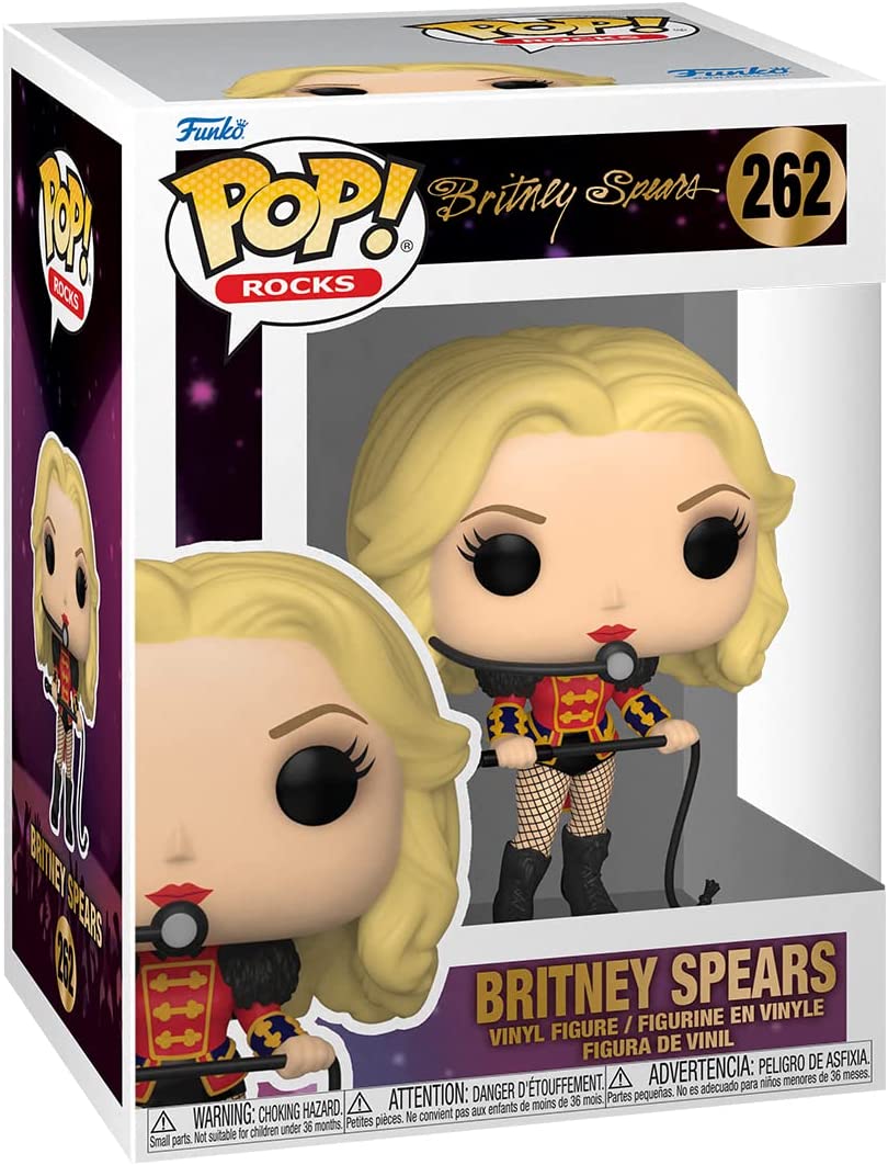 Funko Pop! Rocks: Britney Spears - Circus Vinyl Figure