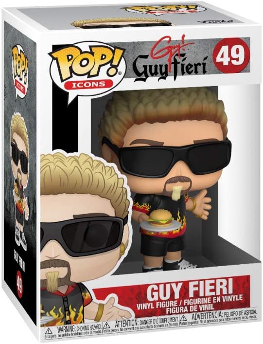 Funko Pop Icons: Guy Fieri Vinyl Figure