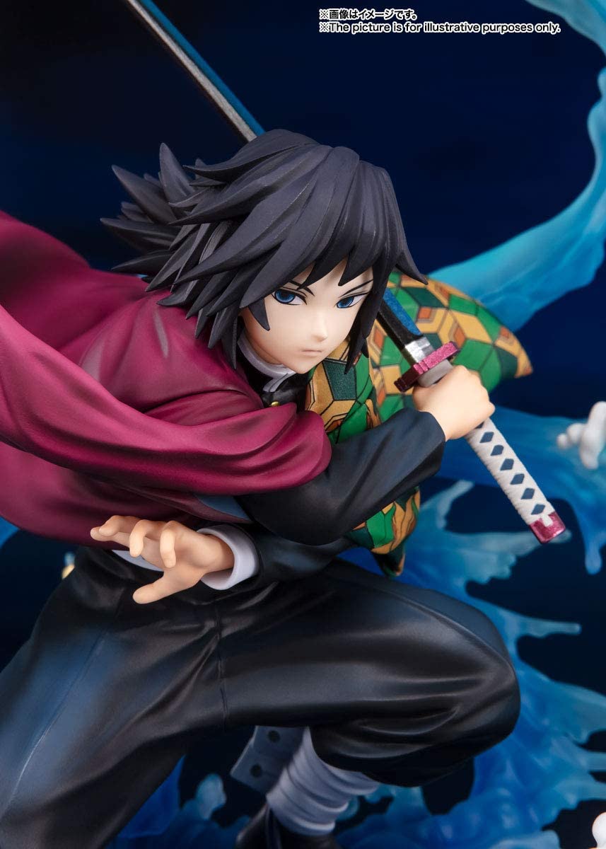 Bandai Tamashi Nations Demon Slayer - Tomioka Giyu -Water Breathingl Figure