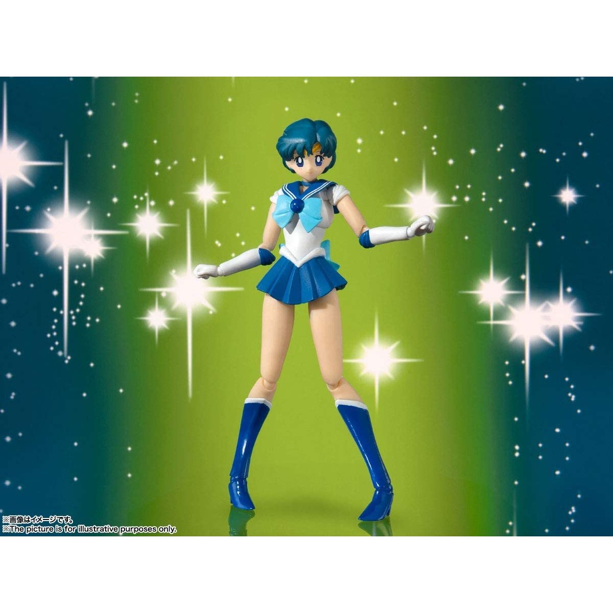 Sailor Mercury Animation Color Edition Pretty Guardian Sailor Moon Bandai Tamashi Nations S.H. Figuarts