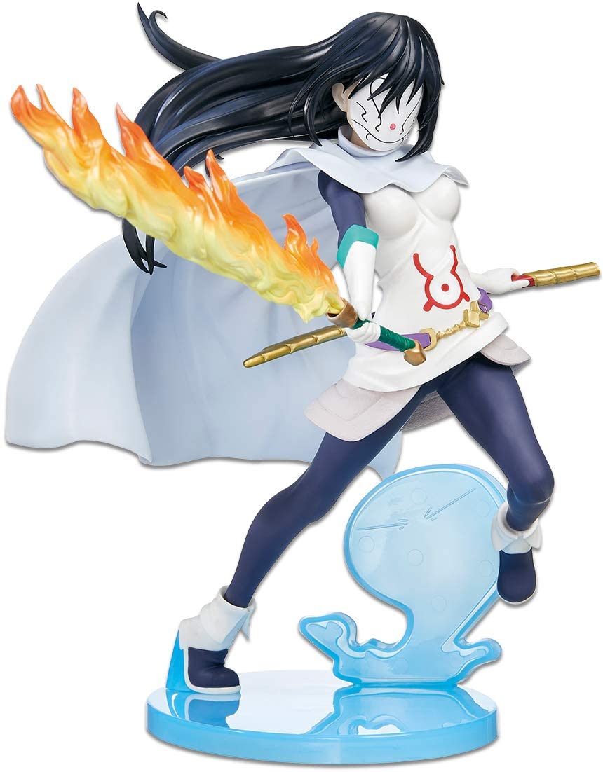 Banpresto That Time I Got Reincarnated as a Slime Conqueror of Flames Shizu Espresto Figure
