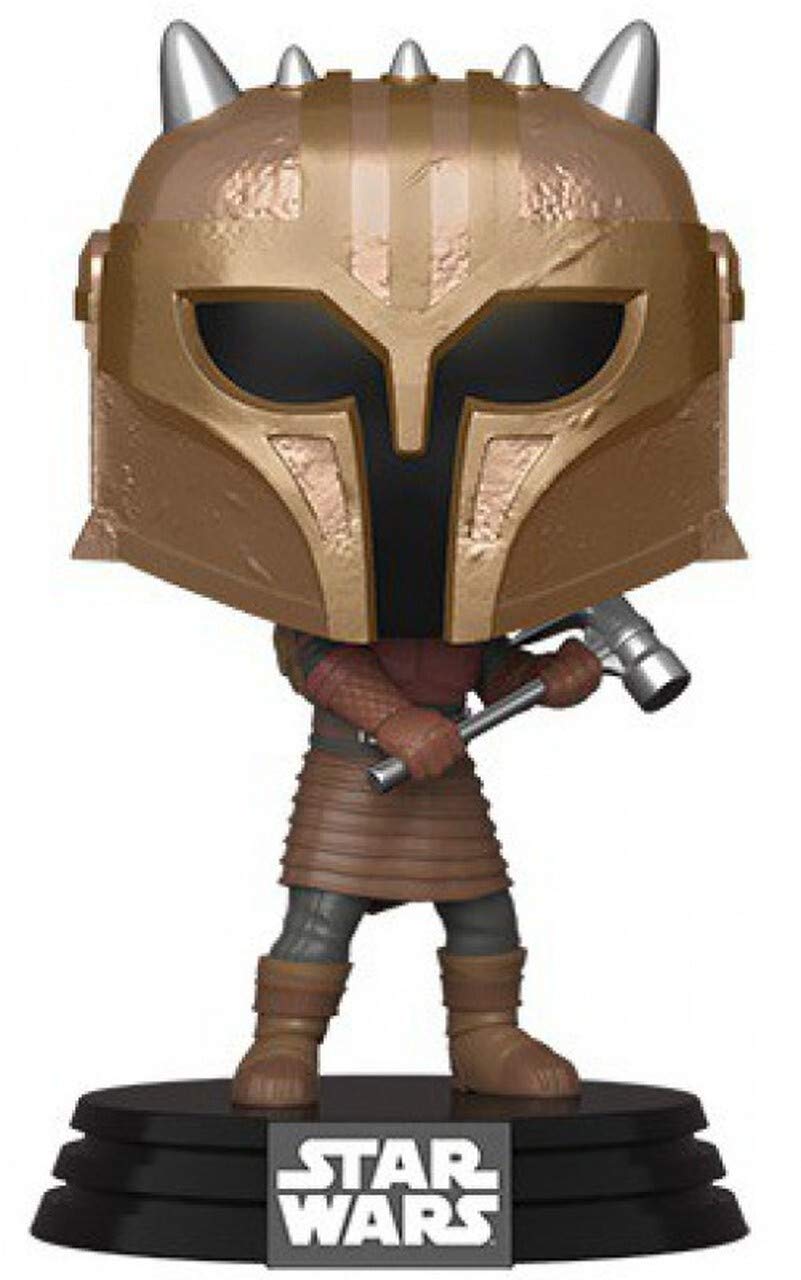 Funko Pop Star Wars The Mandalorian - The Armorer Vinyl Figure
