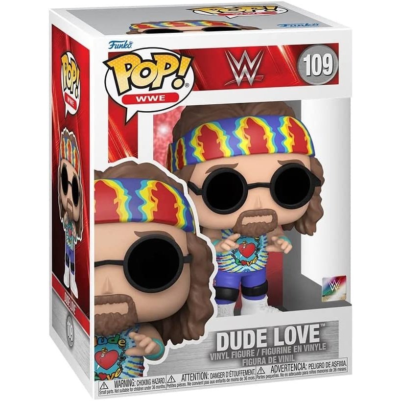 Funko Pop! WWE: Dude Love Vinyl Figure