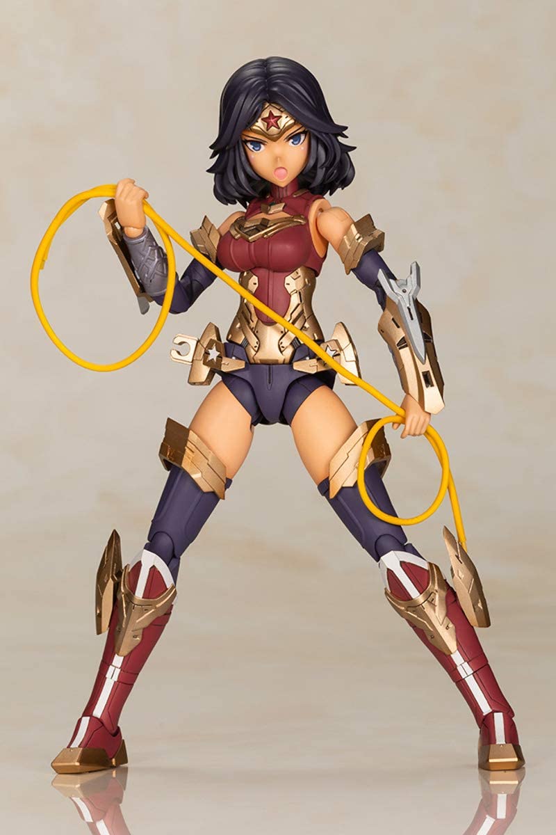 Kotobukiya Wonder Woman Humikane Shimada Version Plastic Model Kit