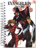 Neon Genesis Evangelion Eva 2 With Asuka Anime Spiral Notebook