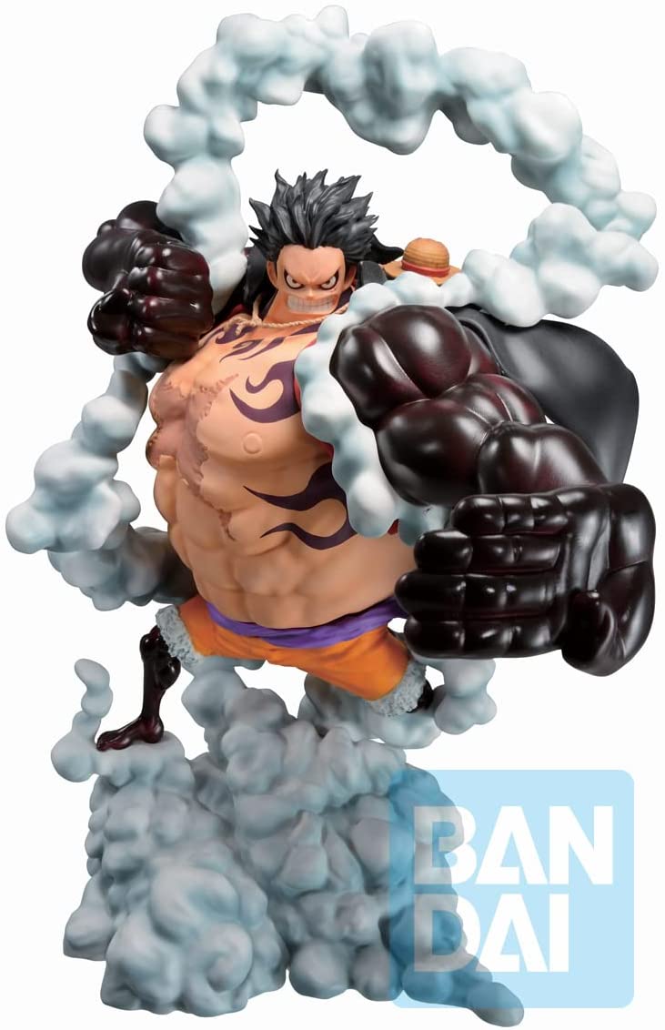 Ichiban One Piece Monkey D. Luffy Wano Country Third Act Bandai Spirits Ichibansho Figure