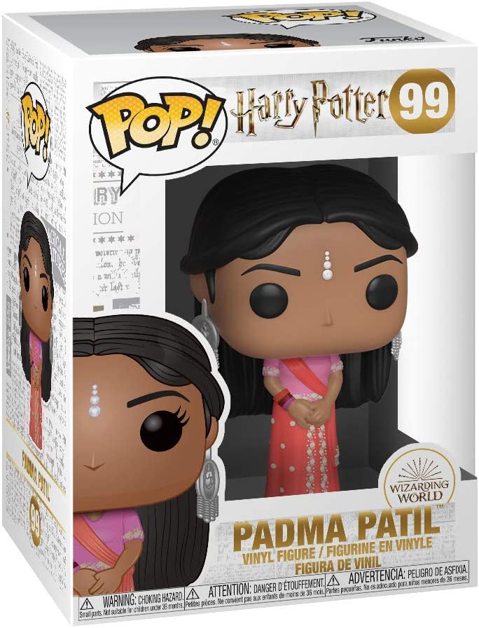 Funko Pop Movies: Harry Potter - Padma Patil Yule Vinyl Figure