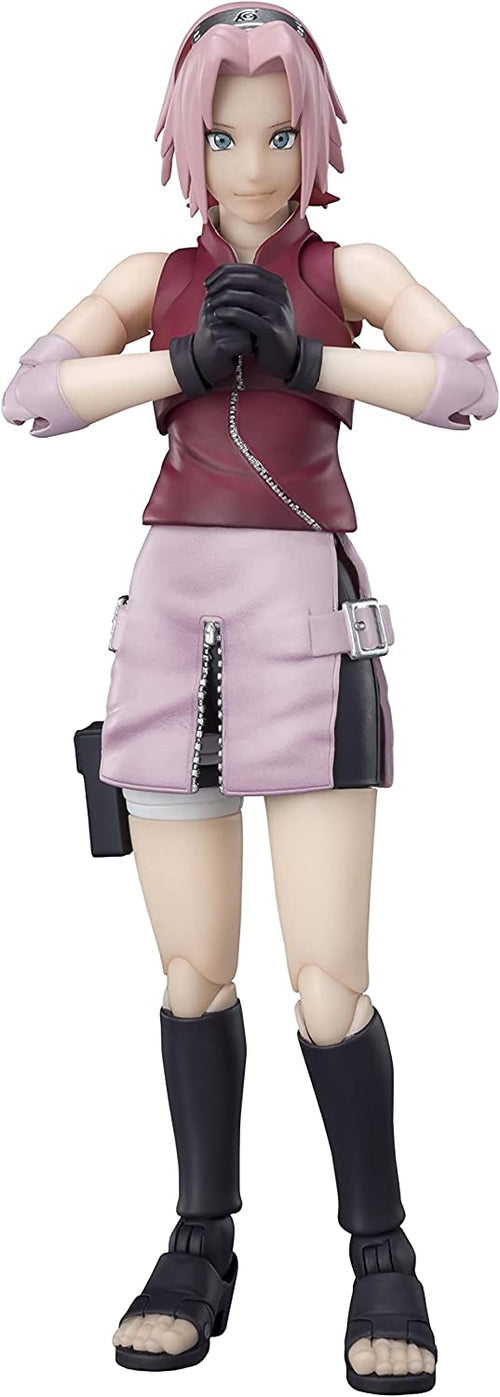 Tamashi Nations - Naruto Shippuden - Sakura Haruno - Inheritor of Tsunade's Indominable Will Bandai Spirits S.H.Figuarts