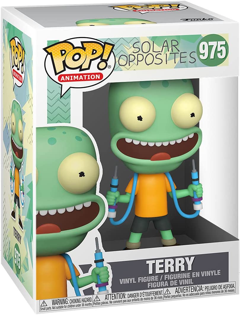 Funko Pop! Animation: Solar Opposites - Terry Vinyl Figure
