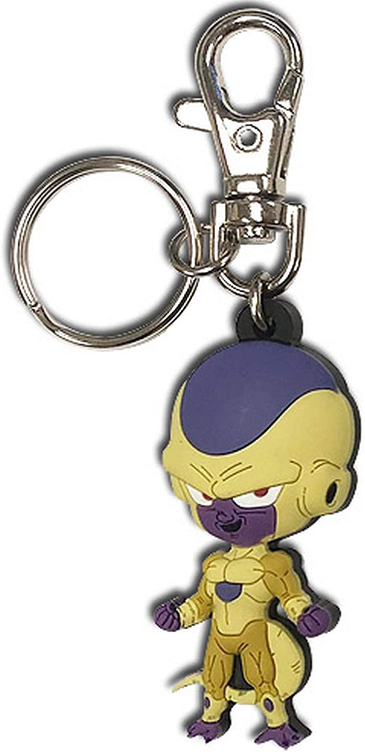 Dragon Ball Super Resurrection F - Golden Frieza PVC Keychain Great Eastern Entertainment