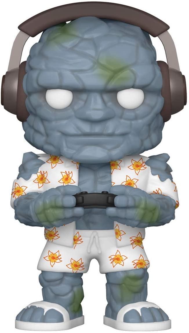 Funko Pop Marvel: Avengers Endgame - Gamer Korg Vinyl Figure