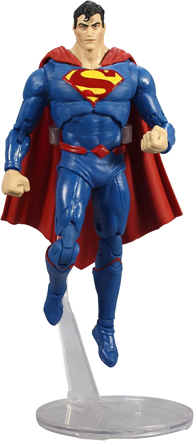 DC Multiverse Superman DC Rebirth 7" Action Figure with Accessories