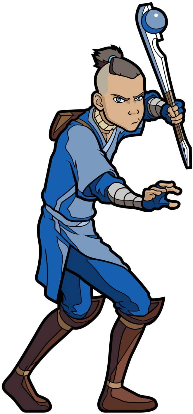 FiGPiN Avatar The Last Airbender - Sokka #616 Enamel Pin