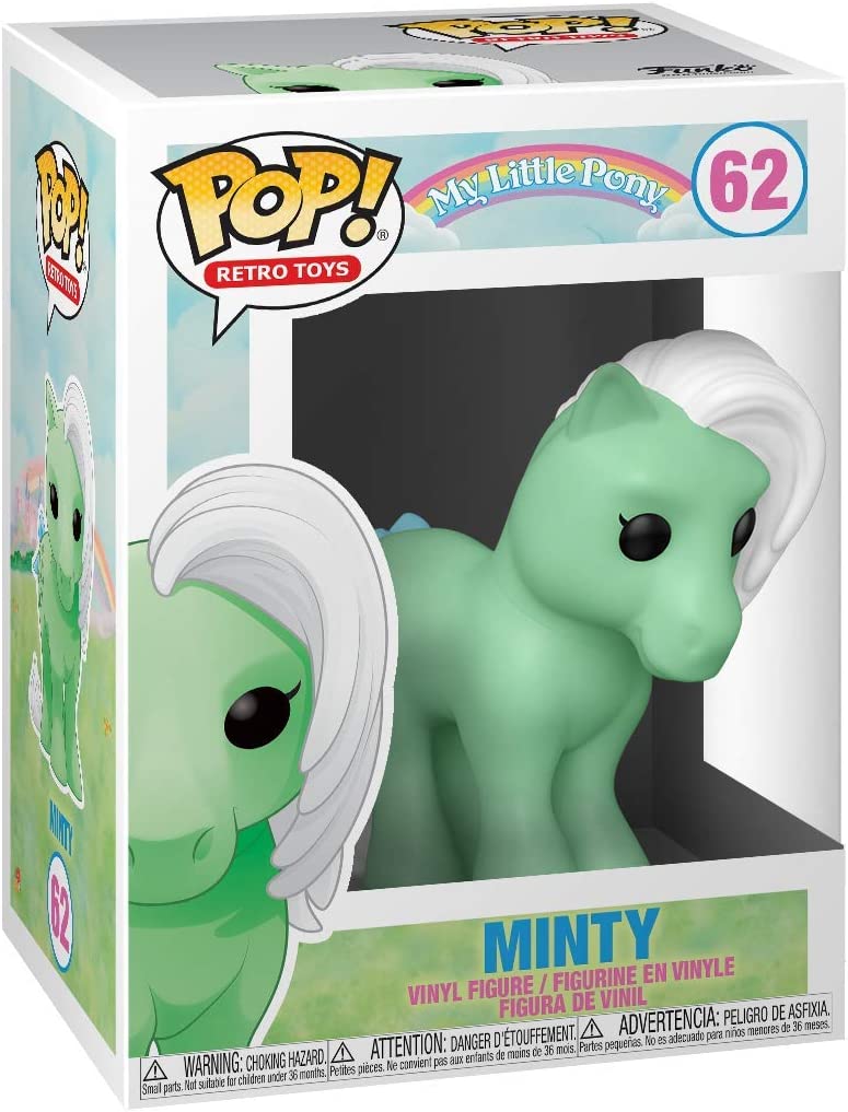 Funko Pop! Retro Toys: My Little Pony - Minty Vinyl Figure