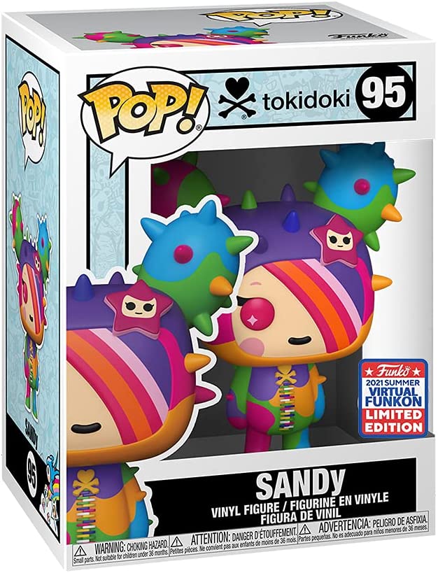 Funko Pop! Tokidoki - Sandy Rainbow Funkon 2021 Convention Exclusive Vinyl Figure